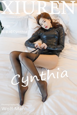 [XiuRen秀人网] 2020.04.13 NO.2149 杨紫嫣Cynthia 皮衣 黑丝