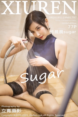 [XiuRen秀人网] 2019.11.19 NO.1797 杨晨晨sugar 淋漓尽致的湿身与诱人丝袜