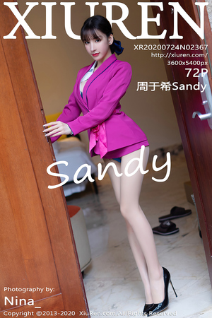 [Xiuren秀人网] 2020.07.24 NO.2367 周于希Sandy