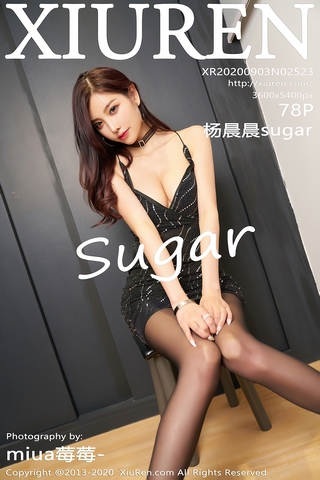 [Xiuren秀人网] 2020.09.03 NO.2523 杨晨晨sugar