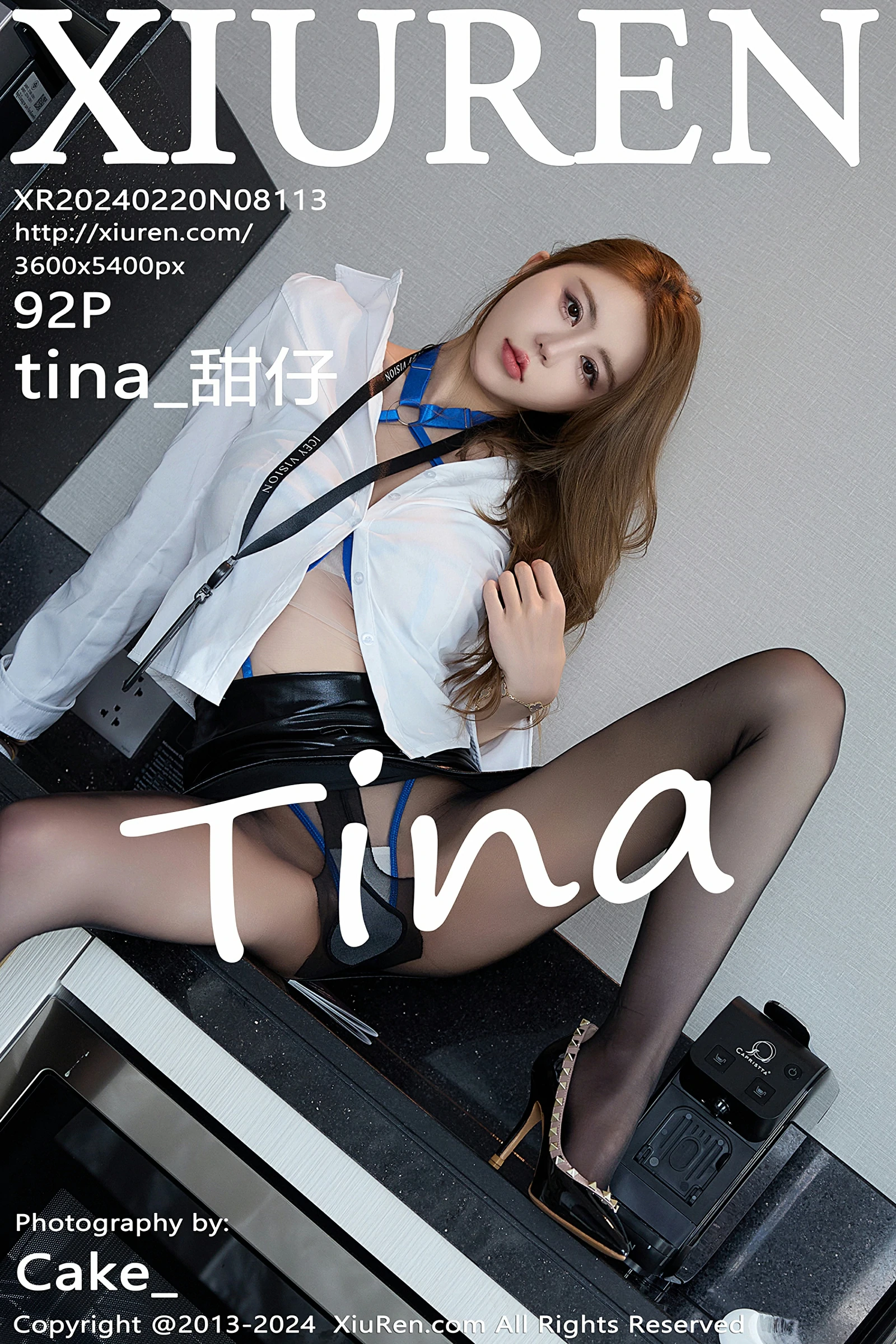 [XiuRen秀人网] 2024.02.20 No.8113 tina_甜仔 性感轻透情趣服饰 三亚旅拍写真 [92+1P]