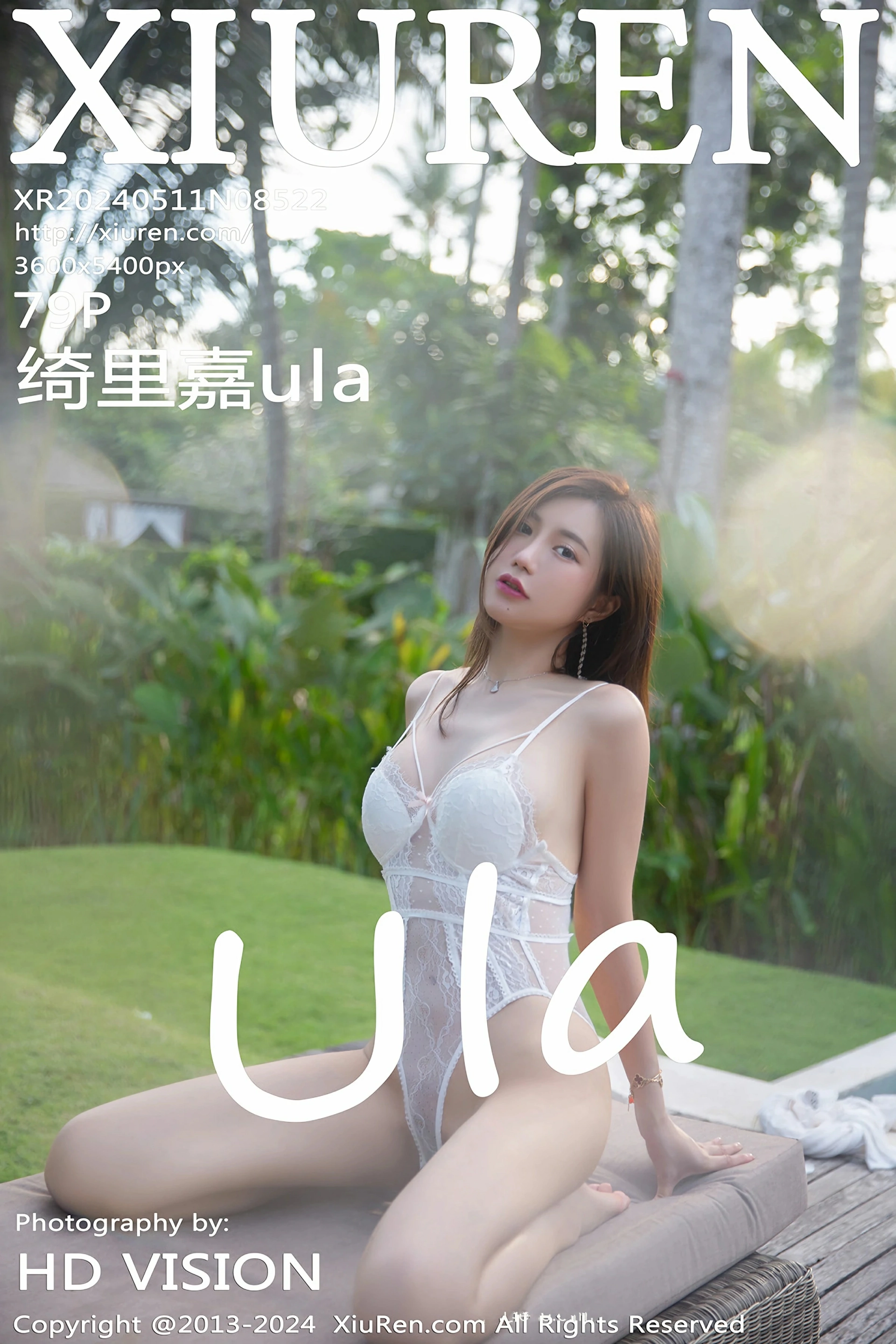 [XiuRen秀人网] 2024.05.11 No.8522 绮里嘉ula 魔法眼镜主题拍摄 性感写真 [79+1P]