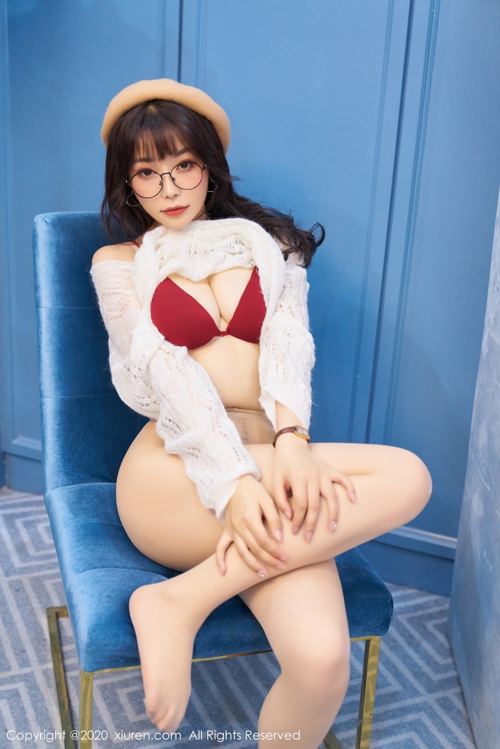 [XiuRen秀人网] 2020.12.04 No.2859 芝芝Booty 性感写真 [84+1P]