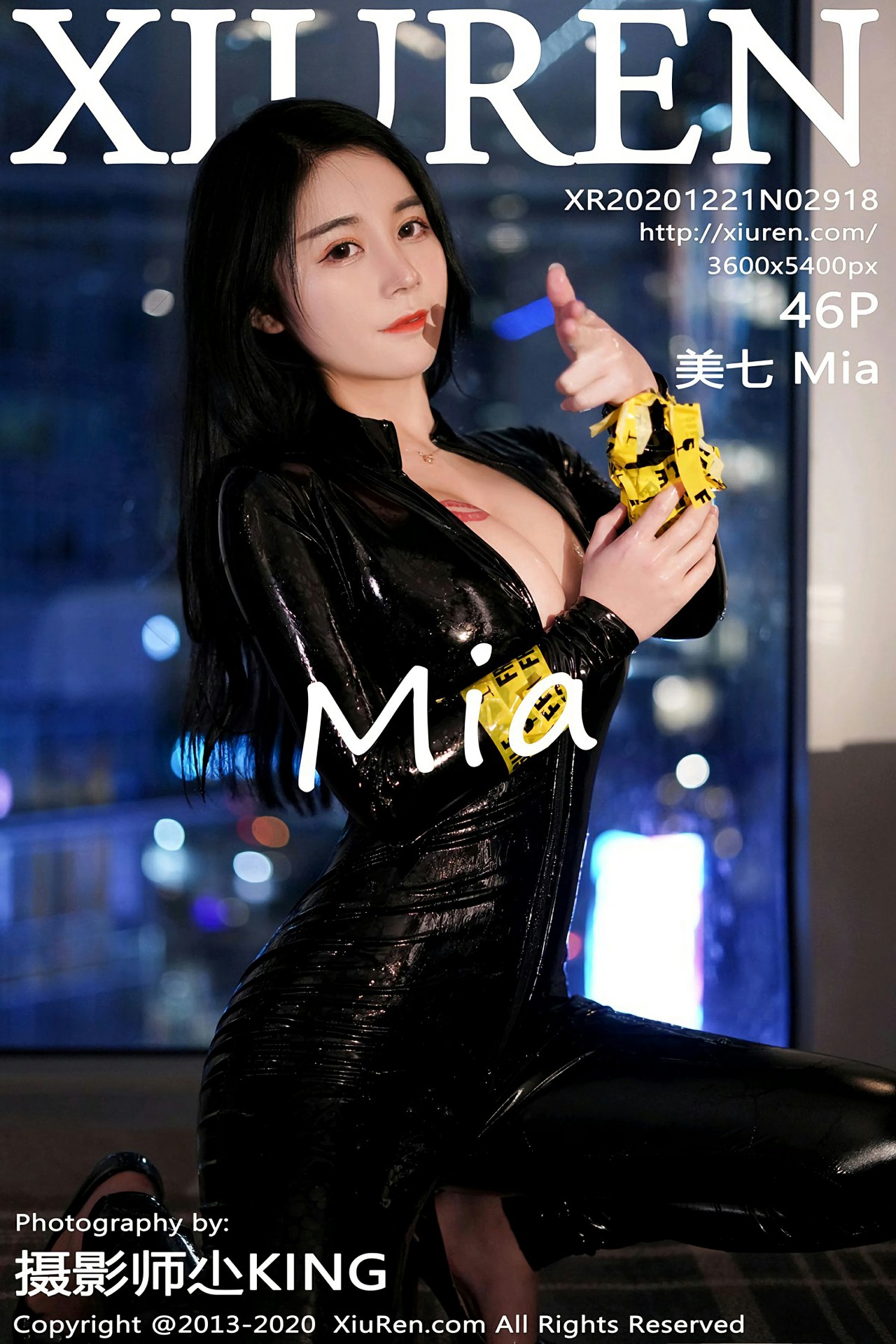 [XiuRen秀人网] 2020.12.21 No.2918 美七Mia [46+1P]-第1张图片