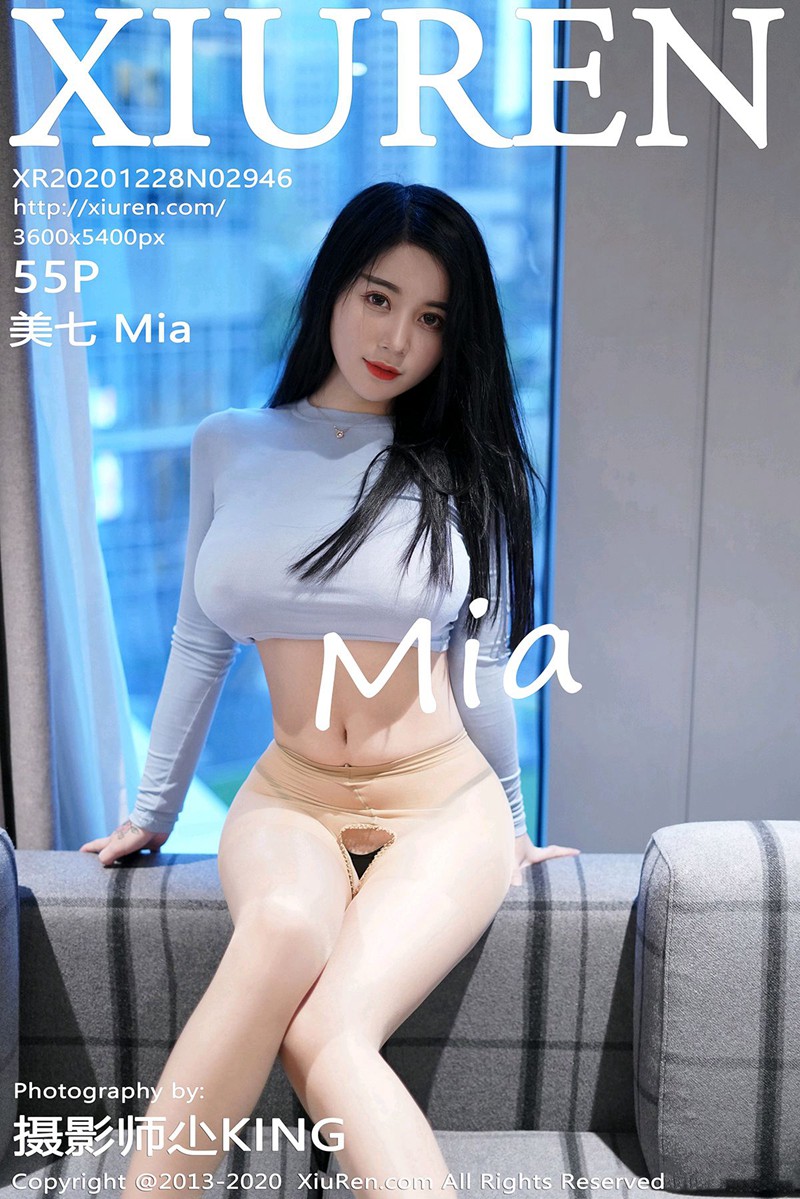 [XiuRen秀人网] 2020.12.28 No.2946 美七Mia 性感写真 [55+1P]