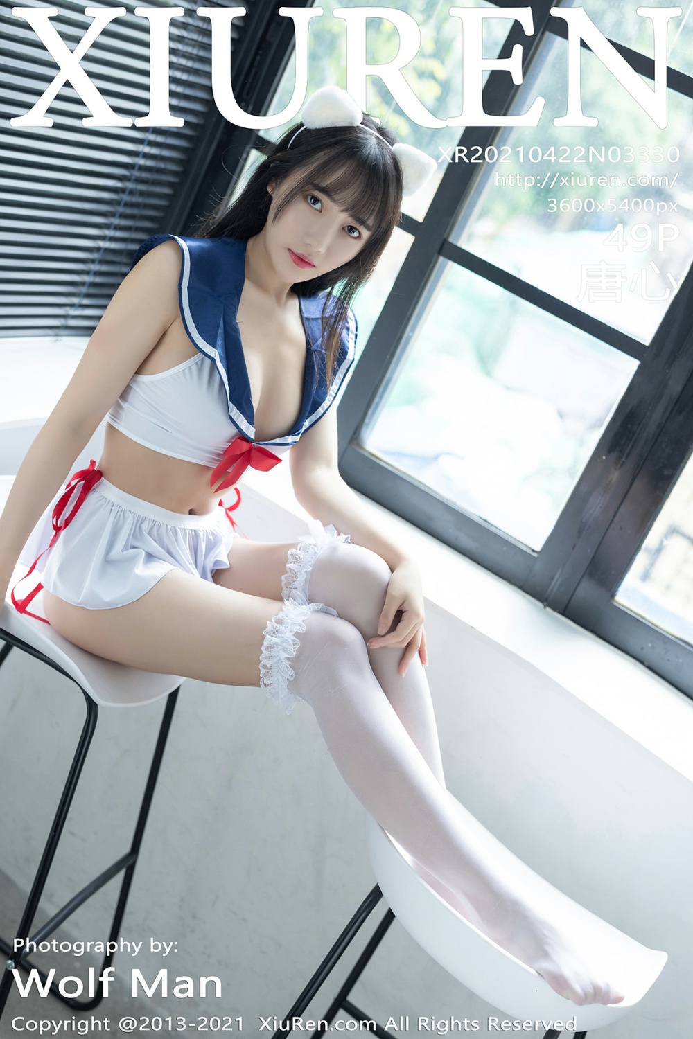 [XiuRen秀人网] 2021.04.22 No.3330 唐心 美少女服饰 第二套写真 [49+1P]