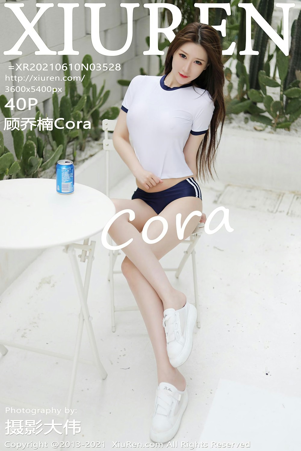 [XiuRen秀人网] 2021.06.10 No.3528 顾乔楠Cora 高挑身姿性感写真 [40+1P]