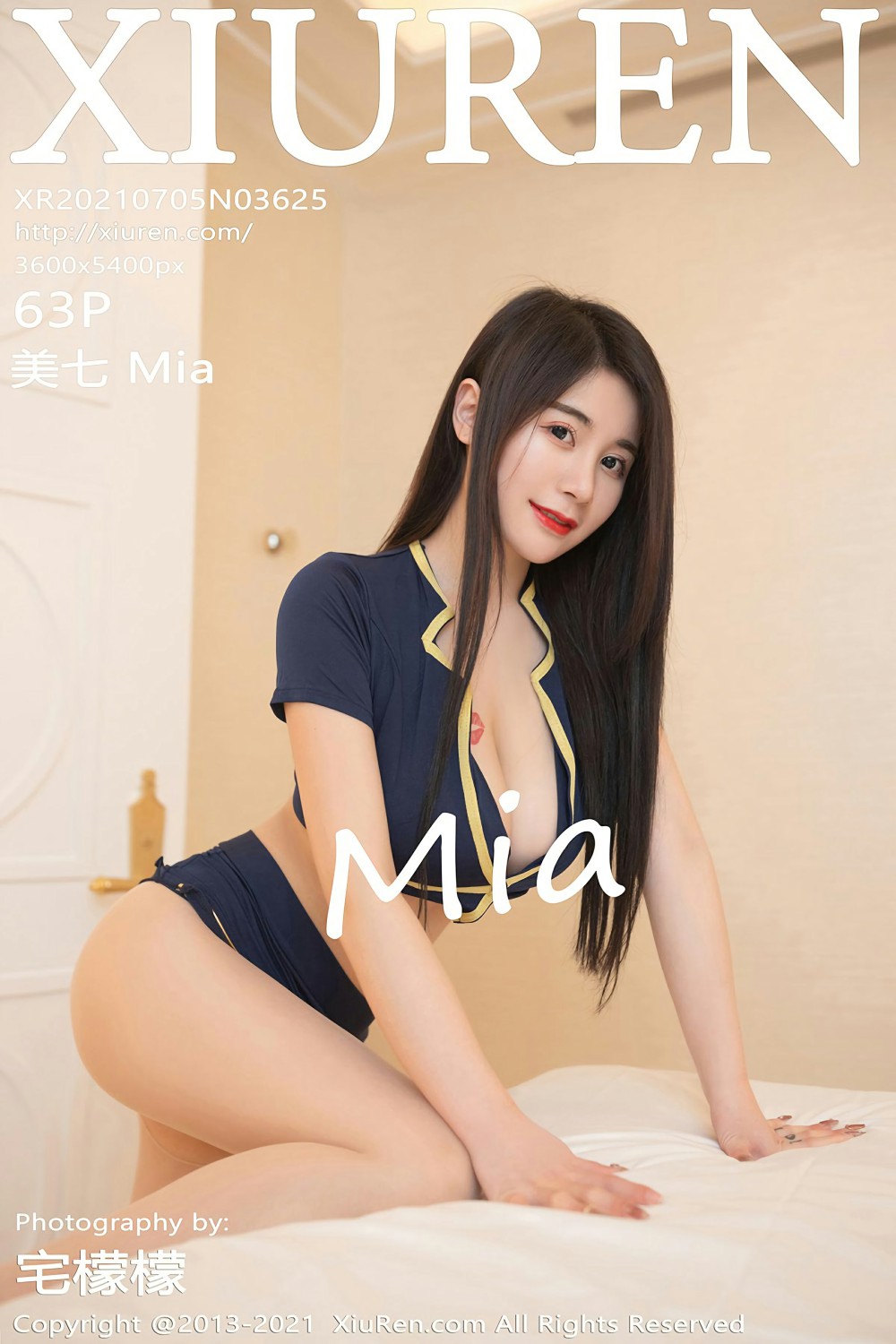 [XiuRen秀人网] 2021.07.05 No.3625 美七 Mia spa技师主题系列 [63+1P]