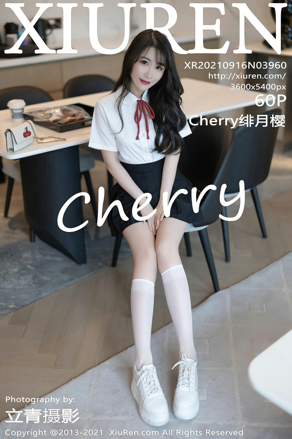 [XiuRen秀人网] 2021.09.16 No.3960 Cherry绯月樱 清纯JK制服 [60+1P]