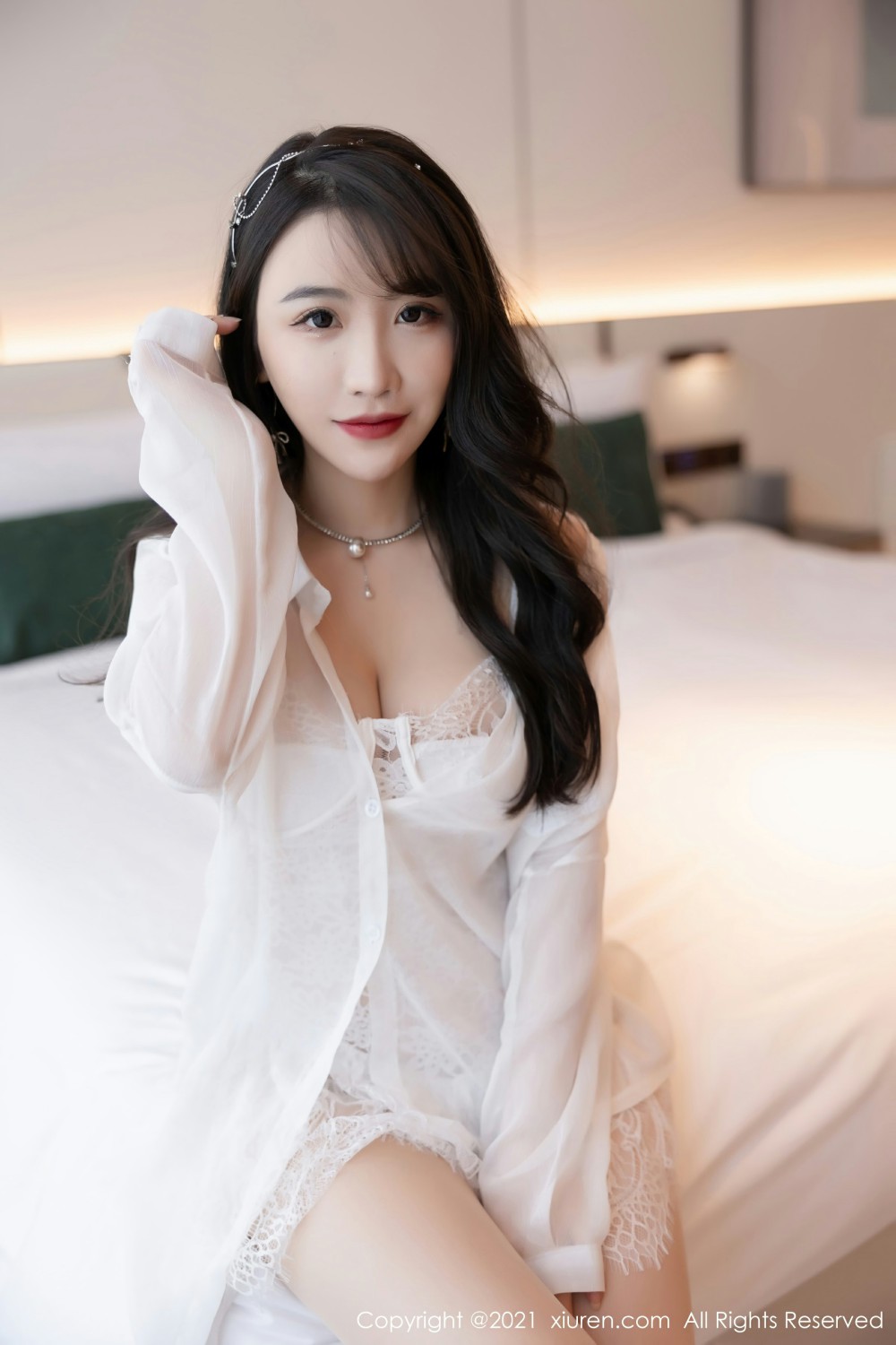 [XiuRen秀人网] 2021.11.17 No.4230 Cherry绯月樱 性感写真 [53+1P]