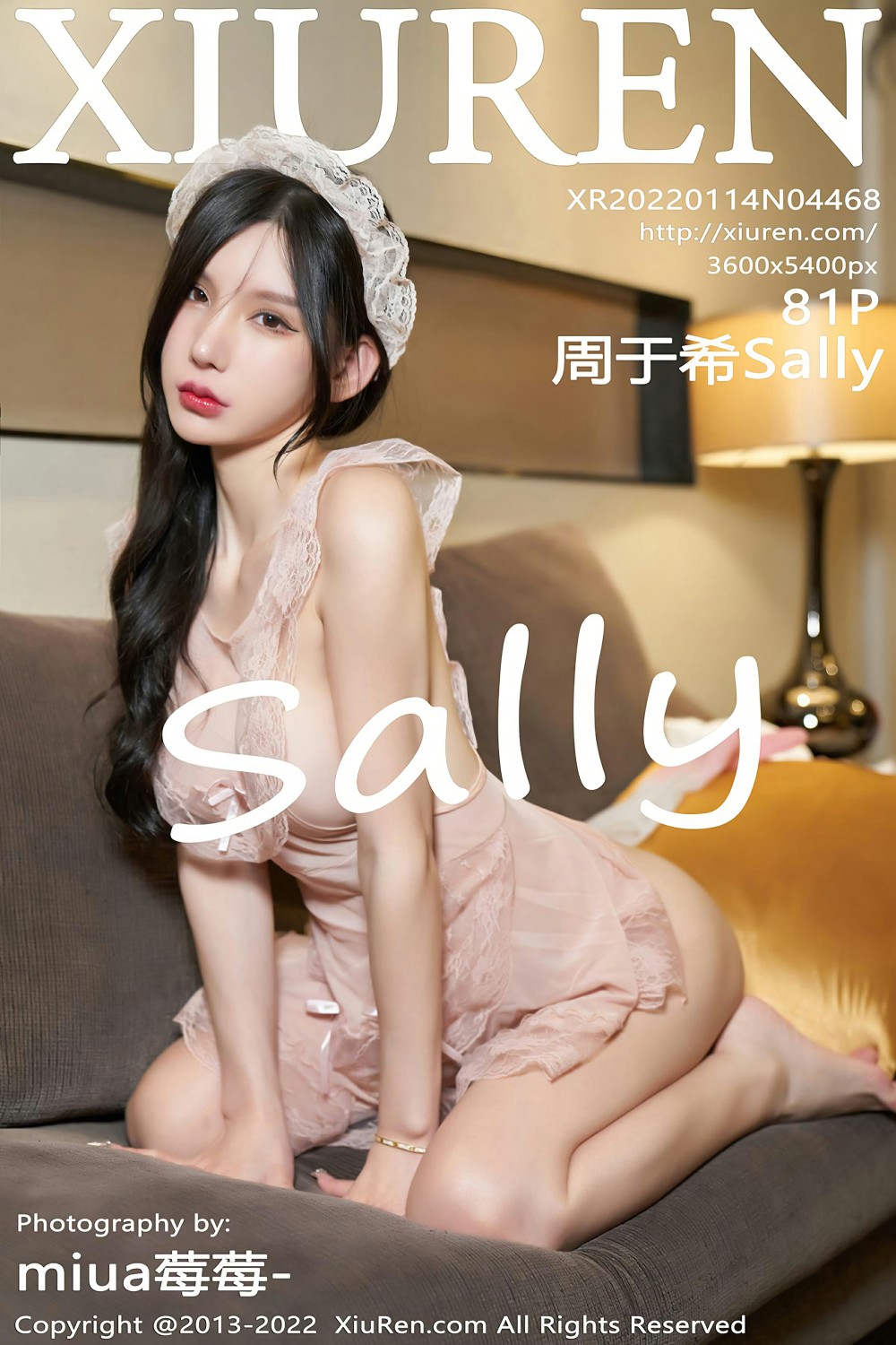 [XiuRen秀人网] 2022.01.14 No.4468 周于希Sally 上门女佣角色扮演 性感写真[81+1P]