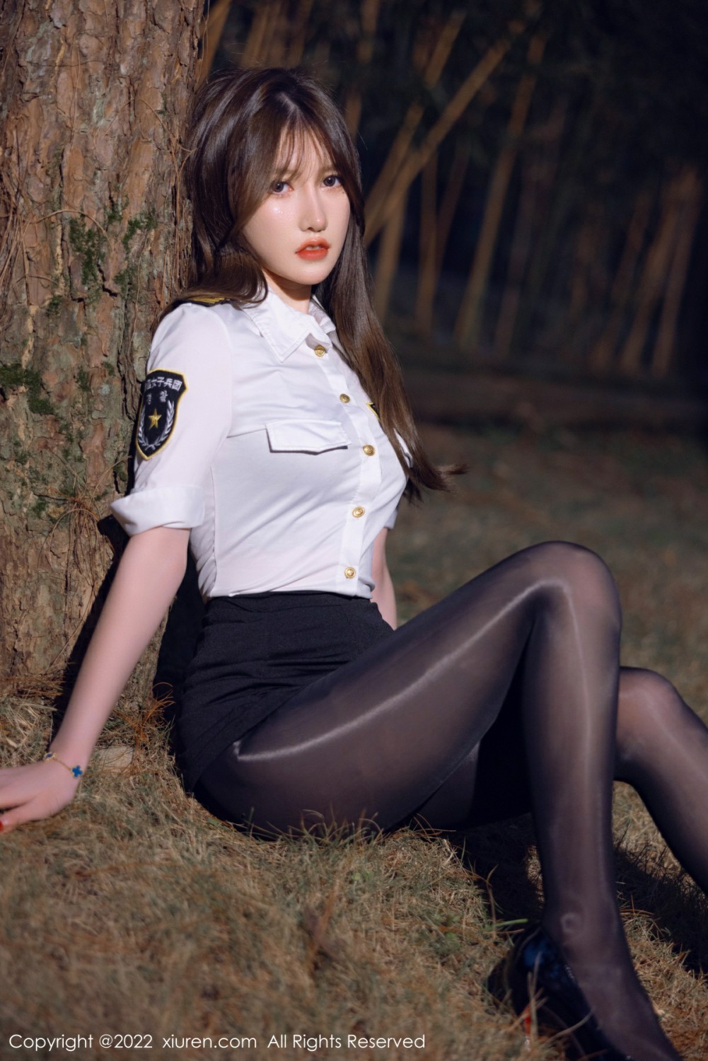 [XiuRen秀人网] 2022.01.20 No.4492 美桃酱 韩国女兵制服 性感写真[56+1P]