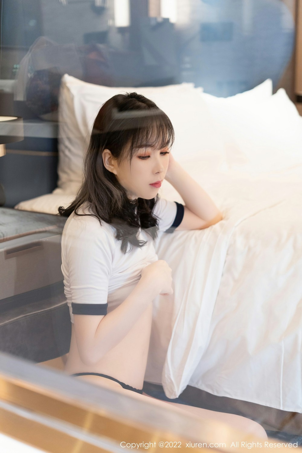 [XiuRen秀人网] 2022.03.08 No.4684 杨倩倩 性感身材 新人首套写真 [44+1P]