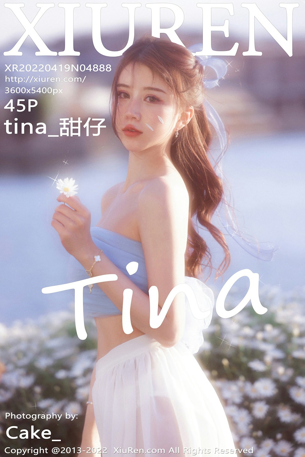 [XiuRen秀人网] 2022.04.19 No.4888 tina_甜仔 性感写真 [45+1P]