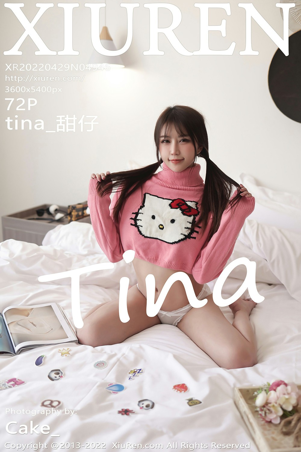 [XiuRen秀人网] 2022.04.29 No.4946 tina_甜仔 大理旅拍写真 [72+1P]