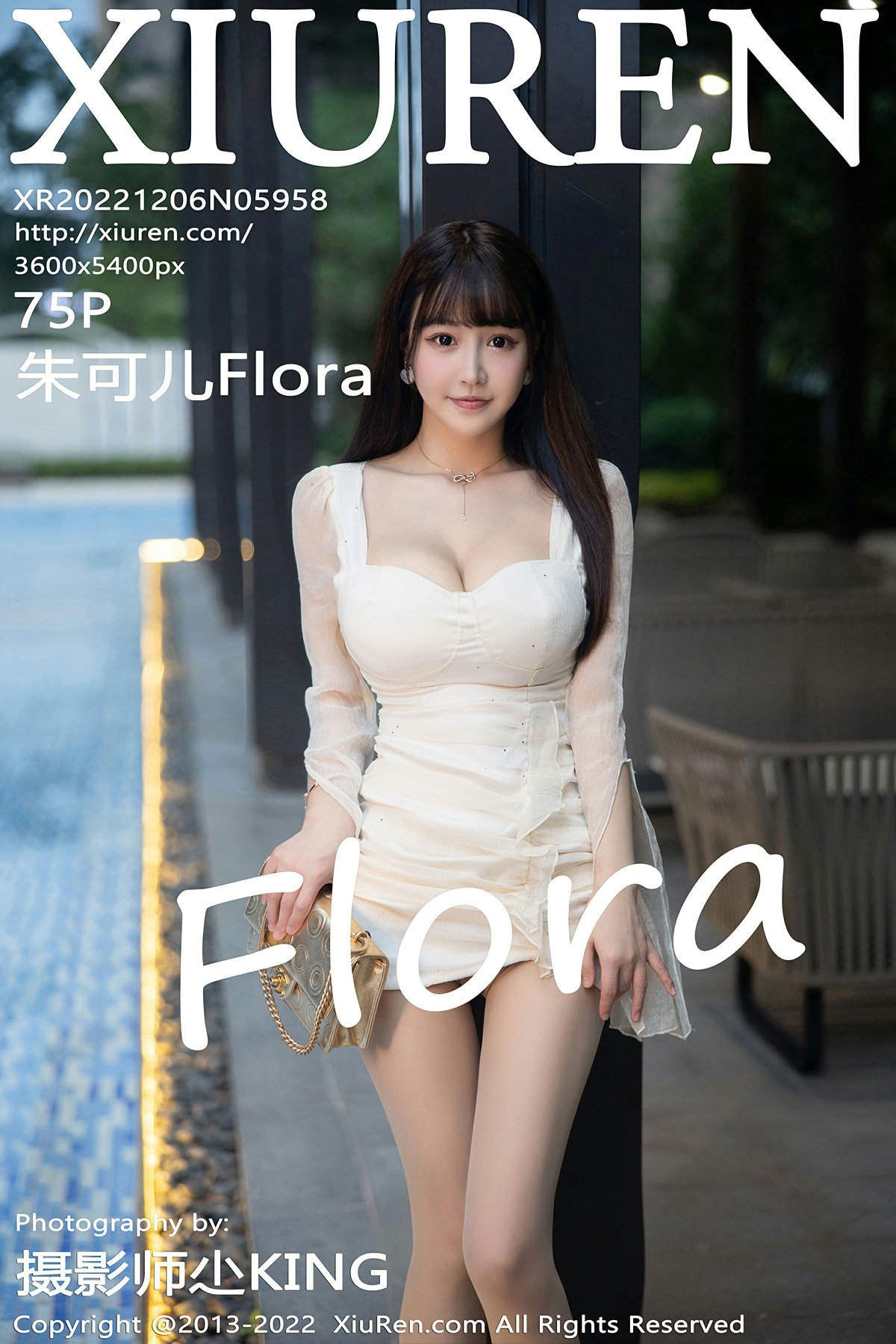 [XiuRen秀人网] 2022.12.06 No.5958 朱可儿Flora 性感诱人原色丝袜 西双版纳旅拍写真 [75+1P]