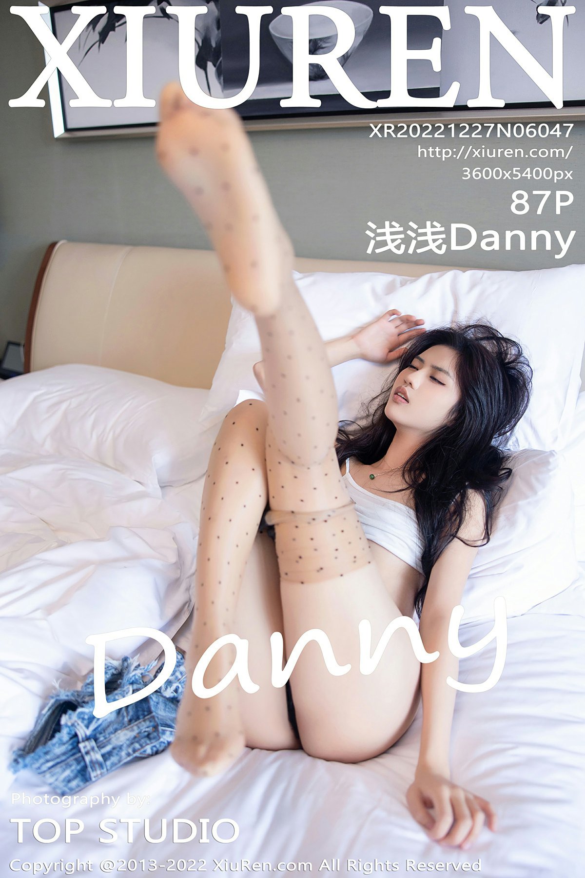 [XiuRen秀人网] 2022.12.27 No.6047 浅浅Danny 第二套写真 性感牛仔短裤 [87+1P]