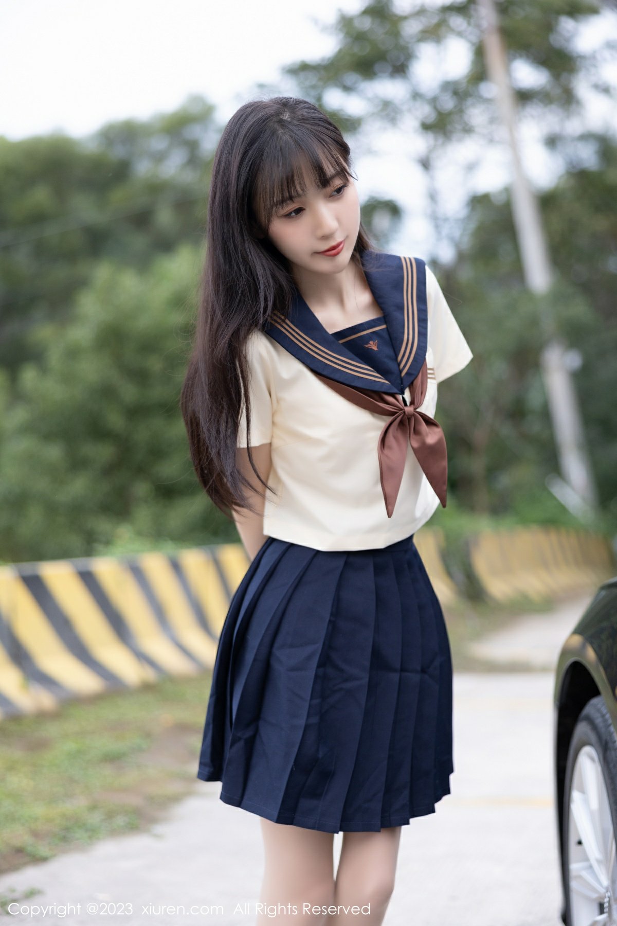 [XiuRen秀人网] 2023.01.12 No.6126 林星阑 性感学妹制服 海南岛旅拍写真 [81+1P]