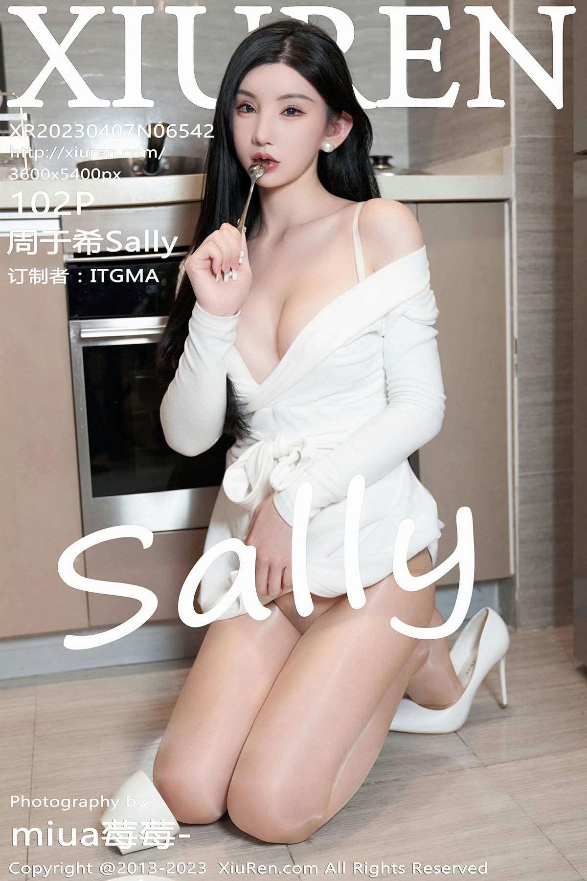 [XiuRen秀人网] 2023.04.07 No.6542 周于希Sally 主题《不速之客》澳门旅拍写真 [102+1P]