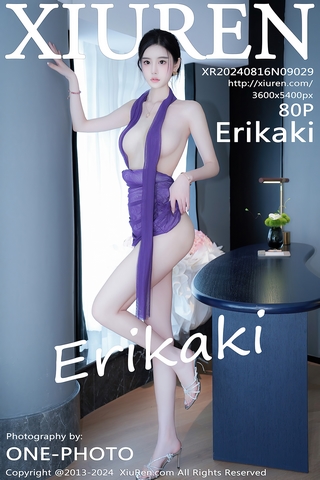 [XiuRen秀人网] 2024.08.16 No.9029 Erikaki 美腿丝袜