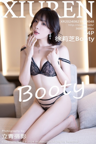 [XiuRen秀人网] 2024.08.21 No.9048 徐莉芝Booty 时尚美腿