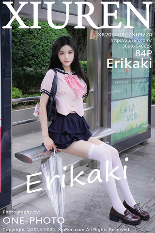 [XiuRen秀人网] 2024.09.27 No.9224 Erikaki 丝袜美腿