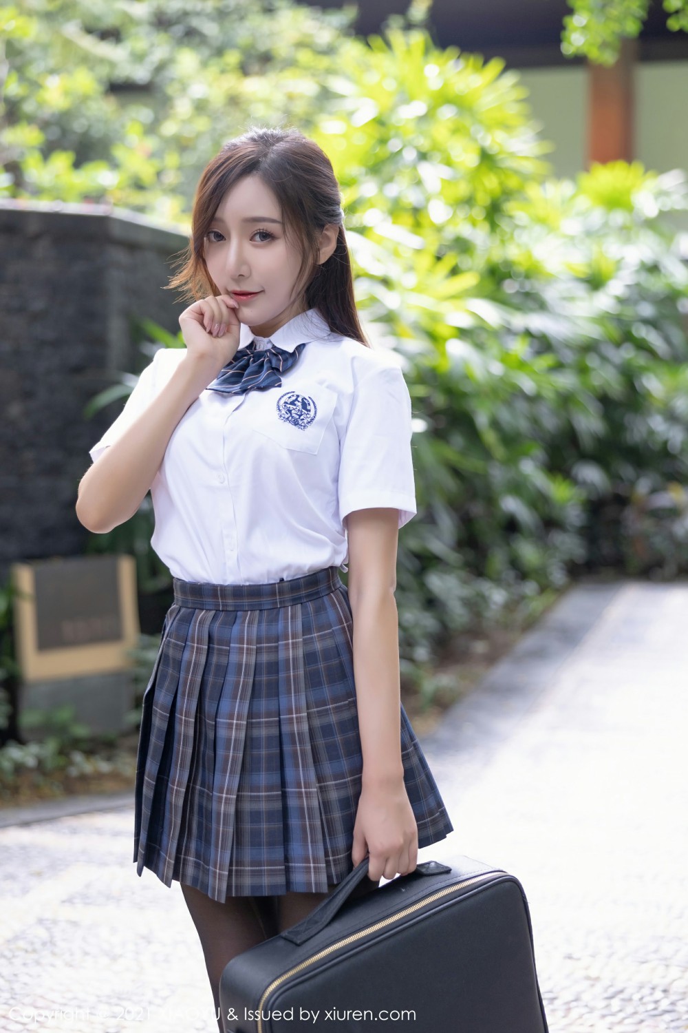 [XIAOYU语画界] 2021.08.31 VOL.604 王馨瑶yanni JK制服 性感写真[81+1P]