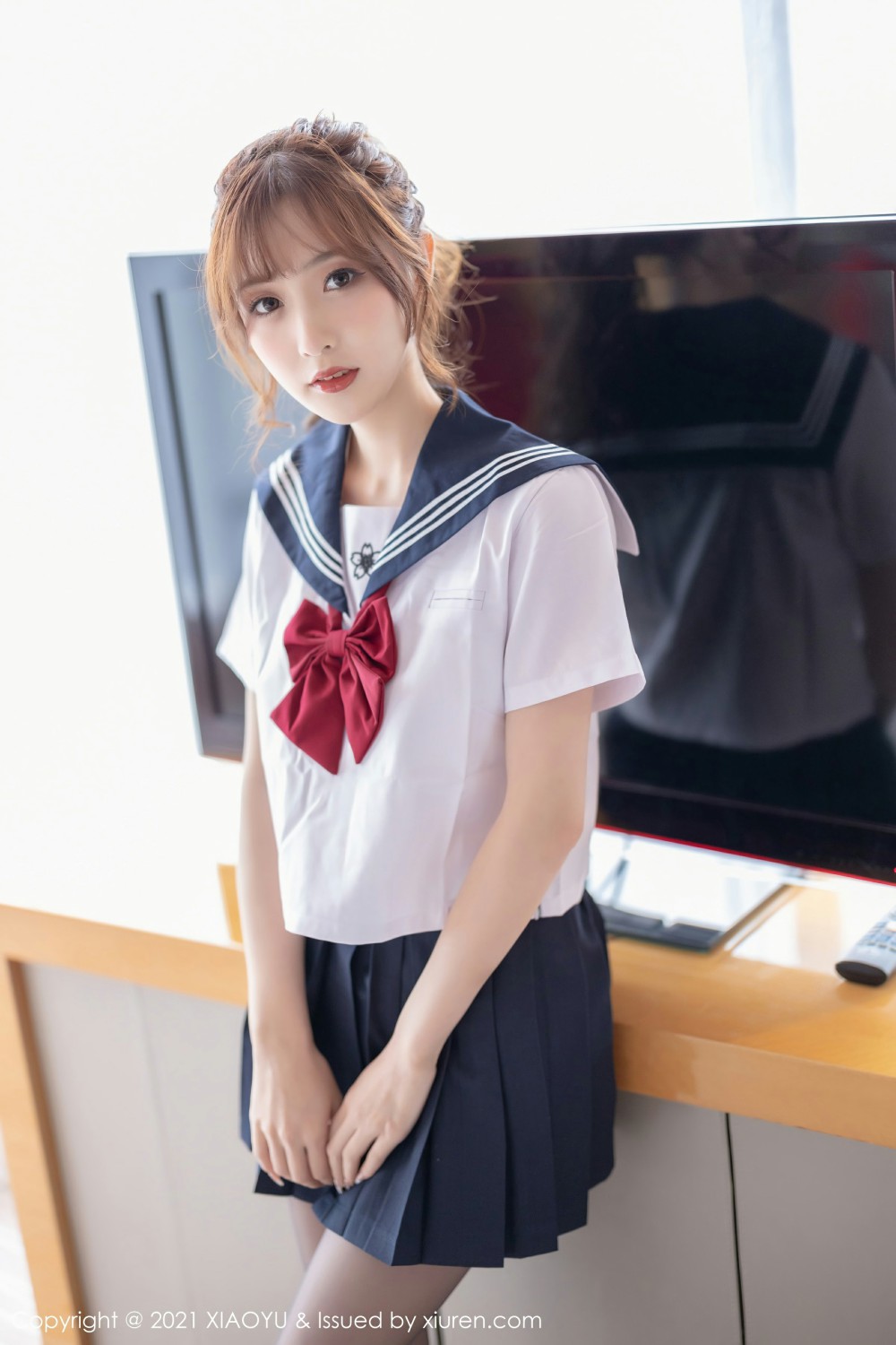 [XIAOYU语画界] 2021.09.27 VOL.623 林星阑 JK制服 性感写真[73+1P]