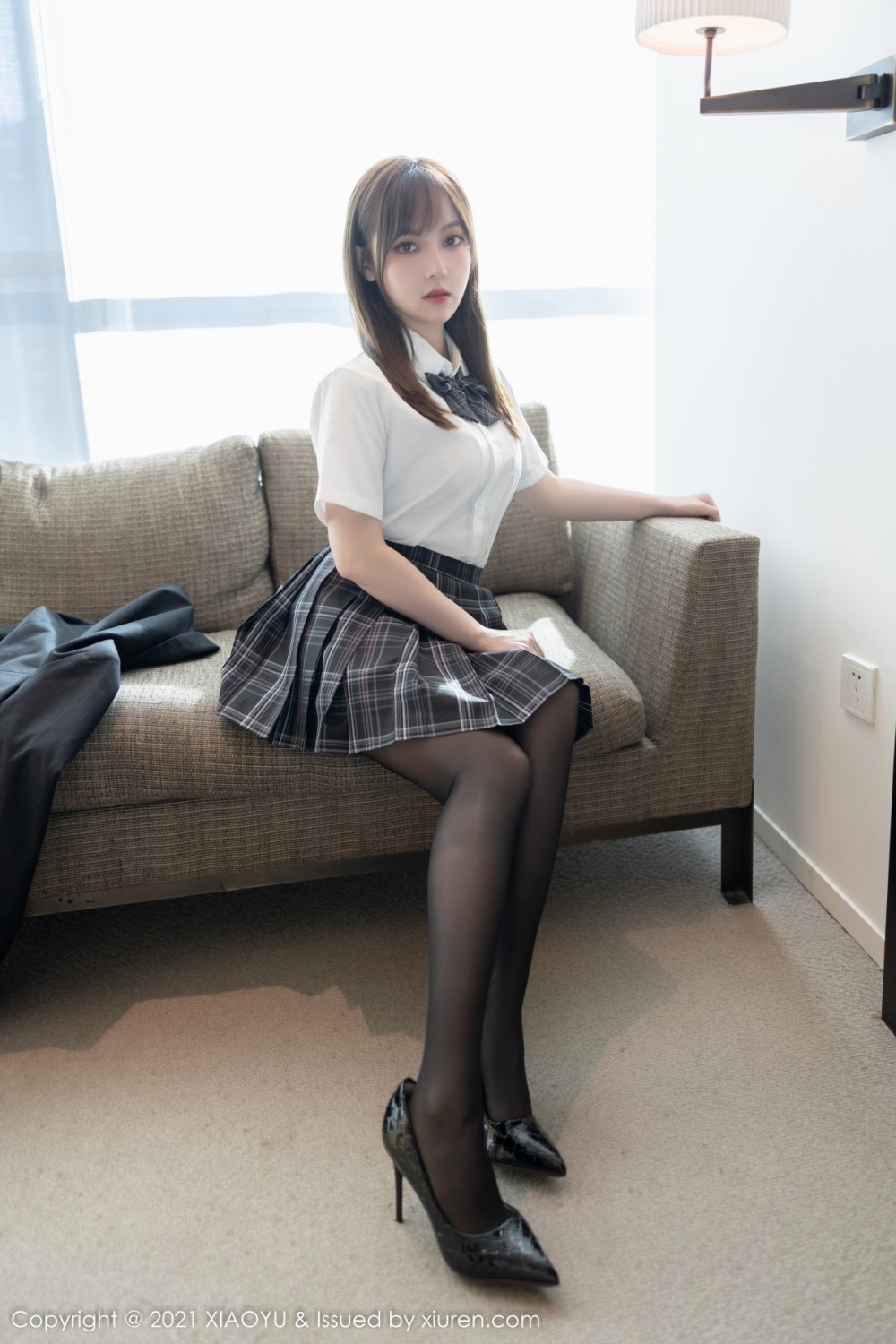 [XIAOYU语画界] 2021.12.16 VOL.677 豆瓣酱 学生制服系列 [84+1P]