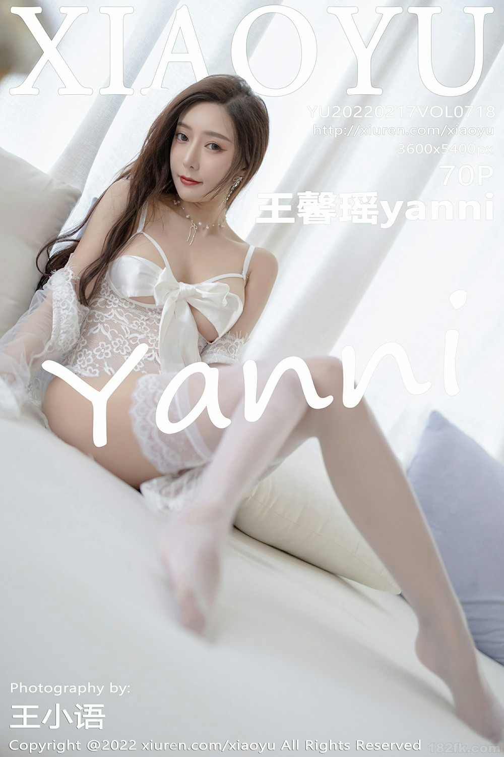 [XIAOYU语画界] 2022.02.17 VOL.718 王馨瑶yanni 云南心愿旅拍写真 白色丝袜[70+1P]