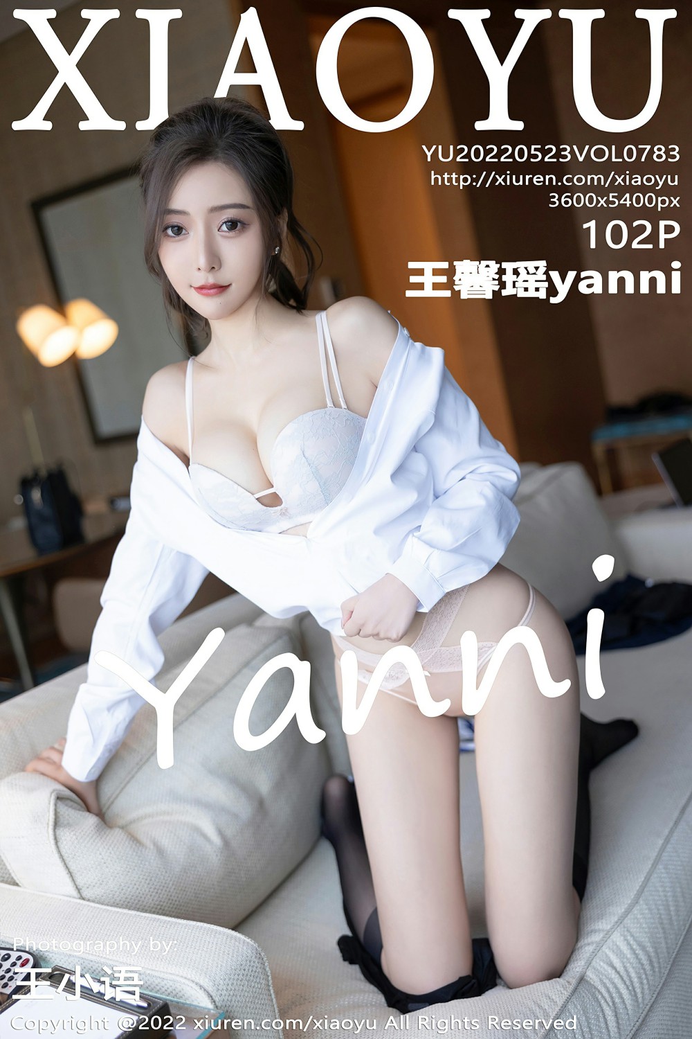 [XIAOYU语画界] 2022.05.23 VOL.783 王馨瑶yanni 制服诱惑 性感写真[102+1P]