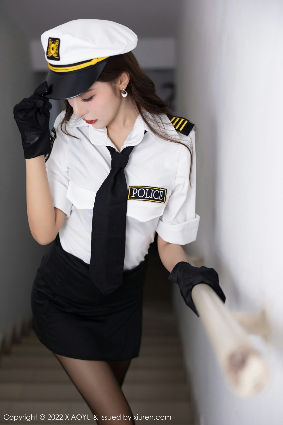 [XIAOYU语画界] 2022.09.20 VOL.867 王馨瑶yanni 韩国女警官制服 性感写真[90+1P]