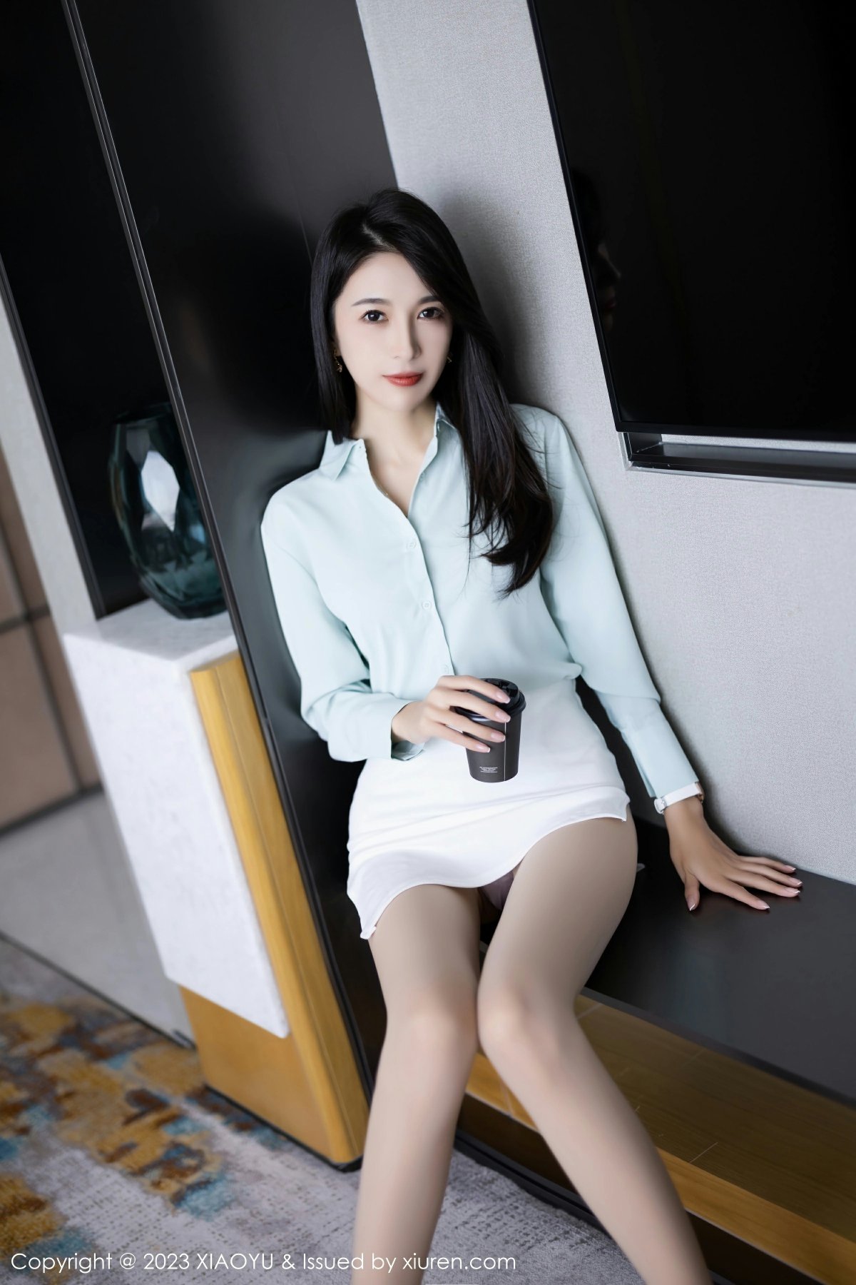 [XIAOYU语画界] 2023.04.03 VOL.999 林乐一 Ol制服系列 性感写真 [80+1P]