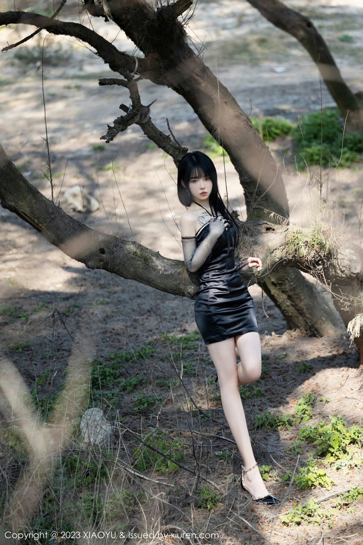 [XIAOYU语画界] 2023.04.13 VOL.1006 奶瓶. 蓝色蕾丝内衣 性感写真 [103+1P]