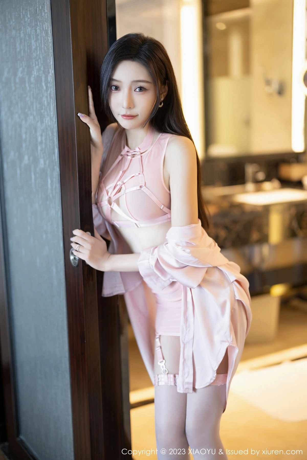 [XIAOYU语画界] 2023.06.01 VOL.1040 王馨瑶yanni 粉色情趣服饰搭 性感写真 [85+1P]