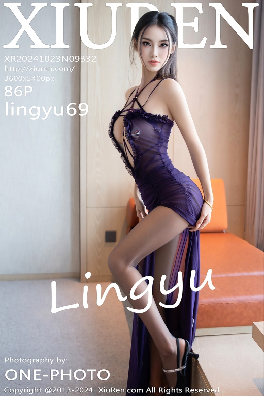 [XiuRen秀人网] 2024.10.23 No.9332 lingyu69 黑丝美腿