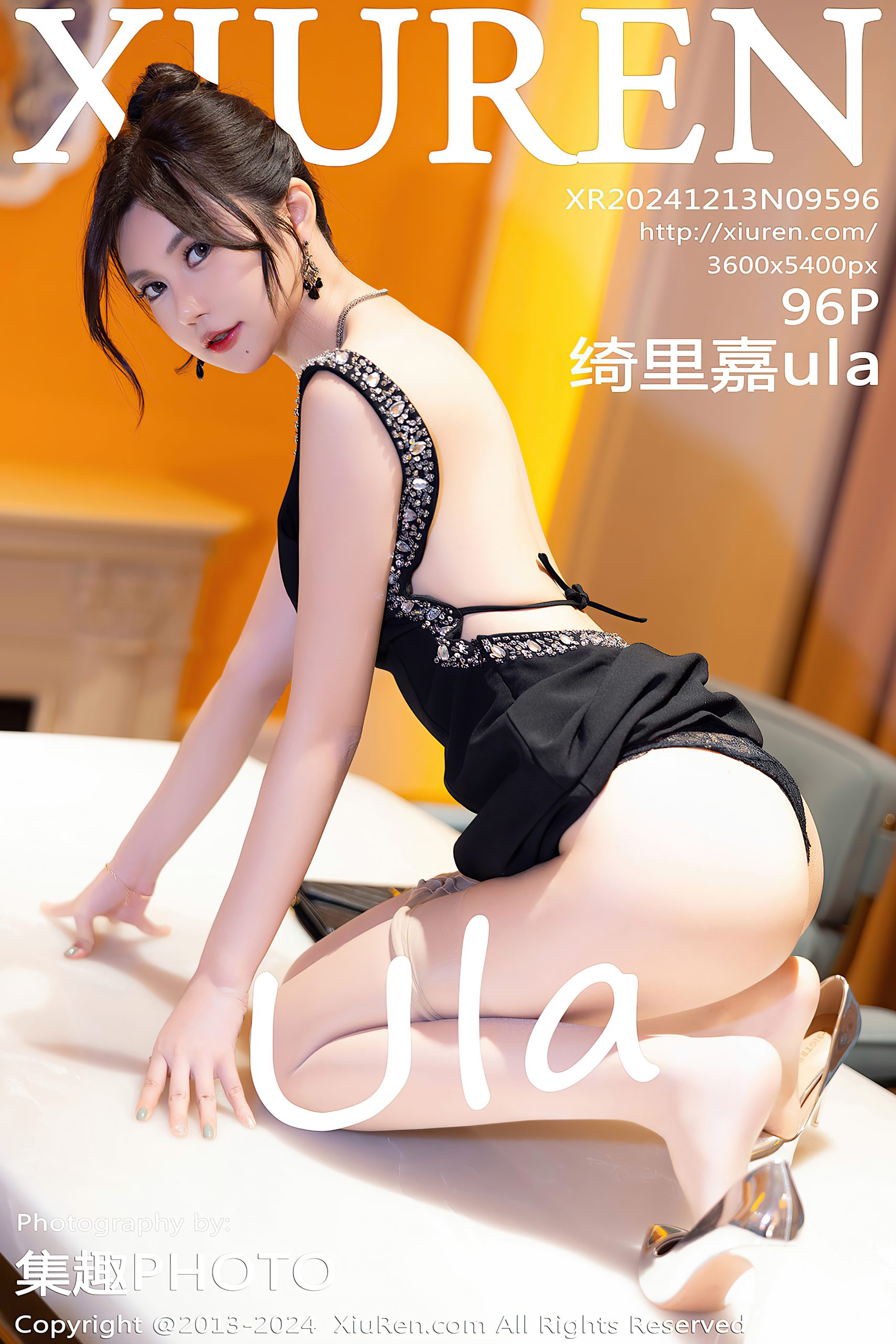 [XiuRen秀人网] 2024.12.13 No.9596 绮里嘉ula 丝袜美腿