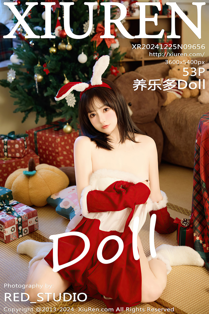 [XiuRen秀人网] 2024.12.25 No.9656 养乐多Doll 美臀性感